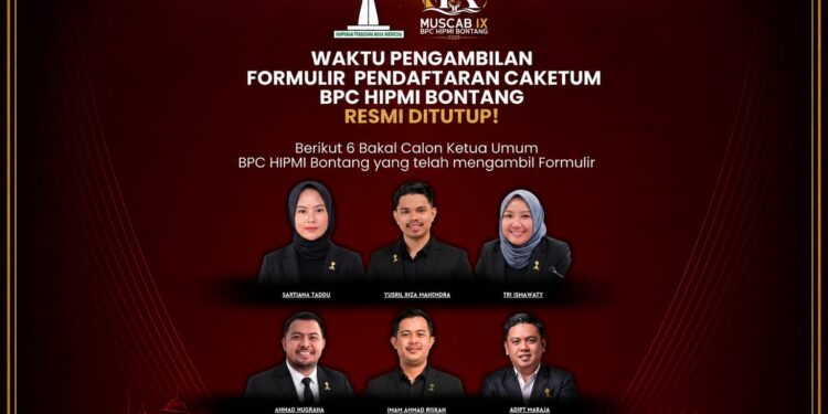 6 Kader Ambil Formulir, Perebutan Kursi Ketua HIPMI Bontang