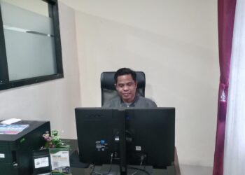 Penata Perizinan Ahli Muda Bidang Kesehatan Lingkungan, DPM-PTSP Bontang, Sofyansyah