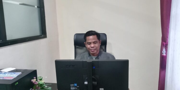 Penata Perizinan Ahli Muda Bidang Kesehatan Lingkungan, DPM-PTSP Bontang, Sofyansyah