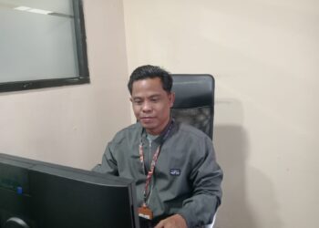 Penata Perizinan Ahli Muda Bidang Kesehatan Lingkungan, DPM-PTSP Bontang, Sofyansya