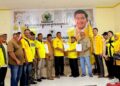 Andi Faizal calon tunggal Ketua Golkar Bontang setelah seluruh berkas pencalonannya dinyatakan bersih tanpa