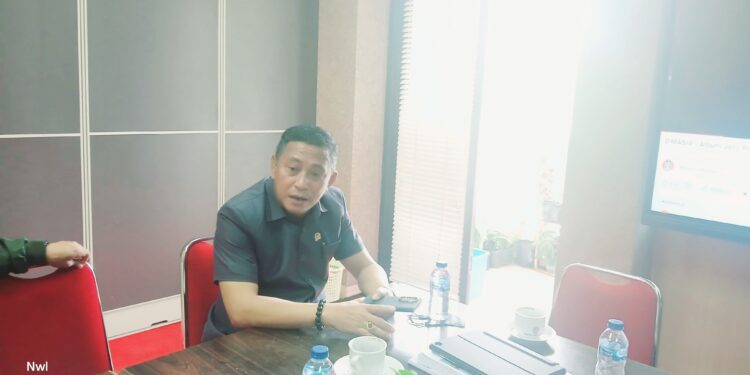 Anggota DPRD Bontang, Muhammad Sahib,