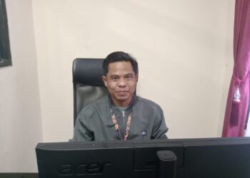 Penata Perizinan Ahli Muda Bidang Kesehatan Lingkungan, DPM-PTSP Bontang, Sofyansya