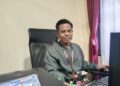 Sofyansyah dari Bidang Kesejahteraan Rakyat dan Lingkungan (Kesraling) DPMPTSP Bontang
