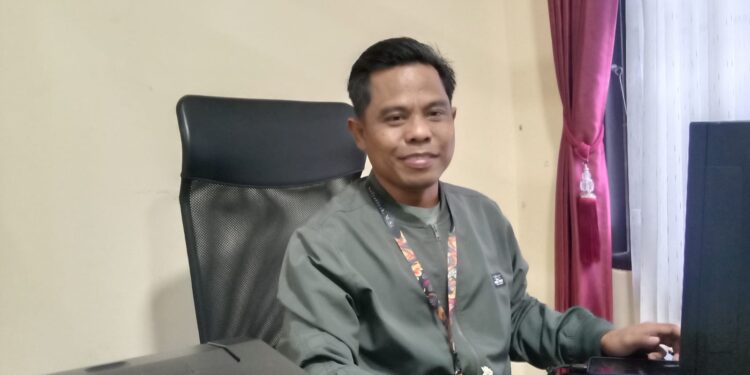 Sofyansyah dari Bidang Kesejahteraan Rakyat dan Lingkungan (Kesraling) DPMPTSP Bontang