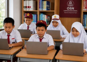 Lima Siswa SD Tunas Lestari Sungai Kedang Lolos OSN Kaltim