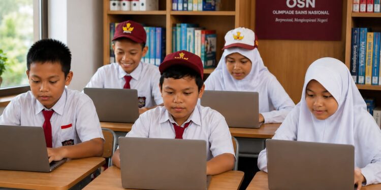 Lima Siswa SD Tunas Lestari Sungai Kedang Lolos OSN Kaltim