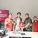 Bakal calon Ketua Himpunan Pengusaha Muda Indonesia (HIPMI) Bontang, Ahmad Nugraha, resmi mengembalikan formulir pendaftaran