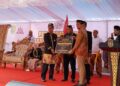 Peresmian Yayasan Pondok Pesantren Bahrul Ulum Wanasari, Desa Wanasari, Kecamatan Muara Wahau, Kabupaten Kutai Timur. (Ist)