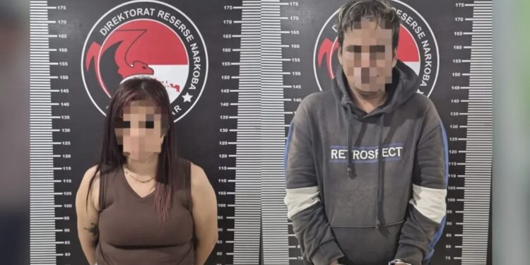 Perempuan dan pria di Kukar Diamankan Diduga edar Narkoba