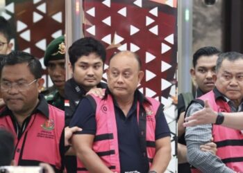 Mantan Kepala BGN Dadan Hindayana bersama dua mantan wakilnya resmi ditahan Kejaksaan Agung terkait dugaan korupsi tata kelola program Makan Bergizi Gratis (MBG).
