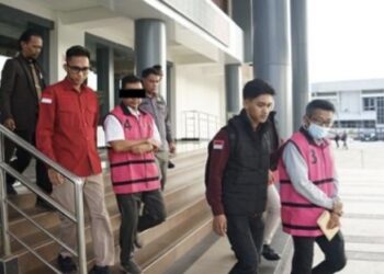 Dua Tersangka Korupsi Tambang CV ABI Ditahan Kejati Kaltim