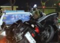 Kecelakaan lalu lintas terjadi di kawasan simpang Rigomasi, Kota Bontang,