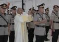 Polres Kutai Kartanegara (Kukar) melaksanakan upacara serah terima jabatan (sertijab) dan pelantikan sejumlah pejabat