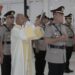 Polres Kutai Kartanegara (Kukar) melaksanakan upacara serah terima jabatan (sertijab) dan pelantikan sejumlah pejabat