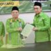 Dewan Pengurus Pusat (DPP) Partai Kebangkitan Bangsa (PKB) resmi menetapkan 10 Ketua Dewan Pengurus Cabang (DPC) PKB di kabupaten/kota se-Kalimantan Timur