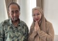 Mantan Bupati Kutai Kartanegara (Kukar), Rita Widyasari bertemu dengan Sultan Kutai Aji Muhammad Arifin di Tenggarong,