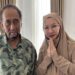 Mantan Bupati Kutai Kartanegara (Kukar), Rita Widyasari bertemu dengan Sultan Kutai Aji Muhammad Arifin di Tenggarong,