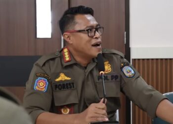 Kepala Satpol PP Bontang , Eddy Foreswanto