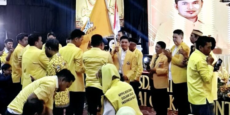 Moment Musda Golkar Bontang, Andi Faizal Sofyan Hasdam aklamasi jadi Ketua