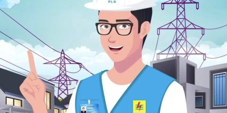 Ilustrasi PLN