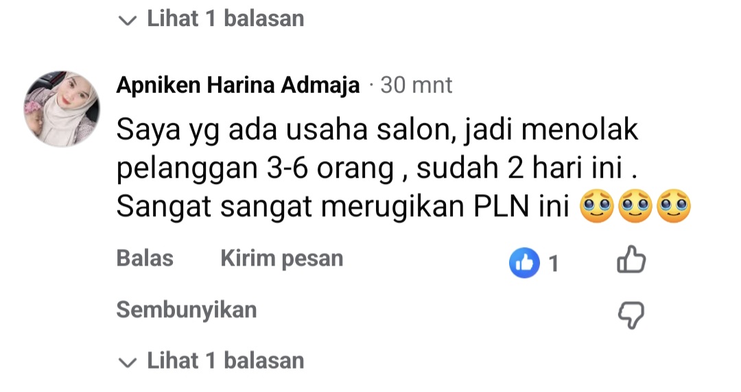 Warga Keluhkan Usaha Salon Sepi hingga Tolak Pelanggan