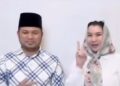 Saat Gubernur Kaltim Rudy Mas'ud minta dukungan ke mantan Bupati Kukar Rita Widyasari