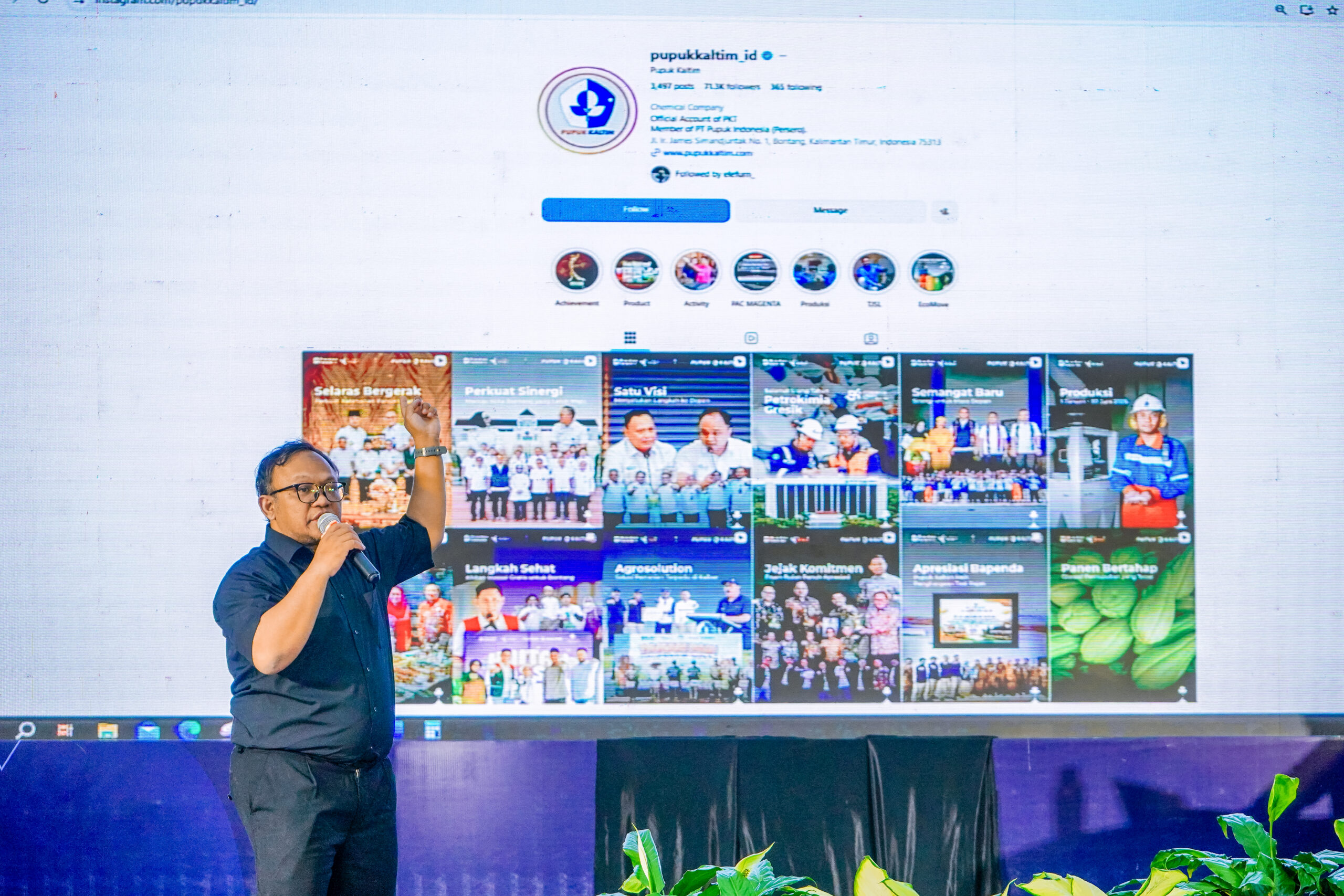 Pupuk Kaltim Bekali 50 UMKM Binaan Kuasai AI