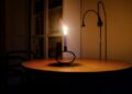 Ilustrasi mati lampu