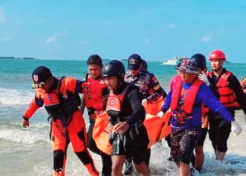 Korban Tenggelam di Pantai Kemala Balikpapan Ditemukan