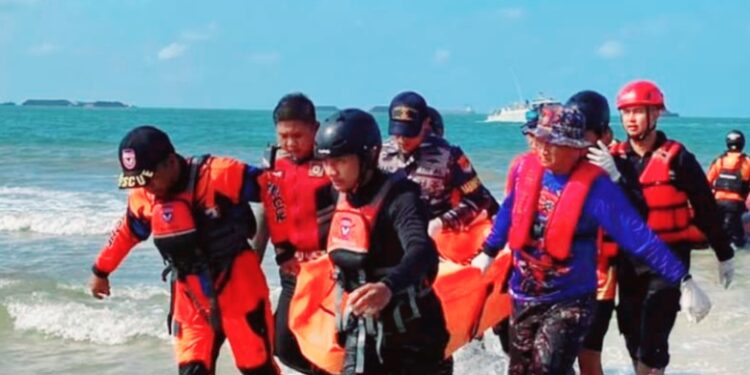 Korban Tenggelam di Pantai Kemala Balikpapan Ditemukan