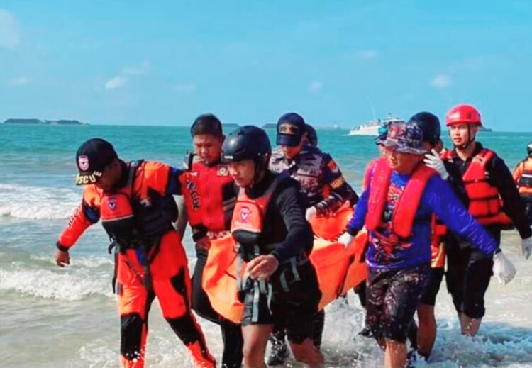 Korban Tenggelam di Pantai Kemala Balikpapan Ditemukan