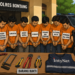 Ilustrasi terduga pelaku kasus pencurian