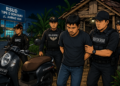 Ilustrasi pelaku pencurian dibekuk Polisi