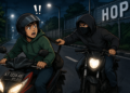 Ilustrasi begal