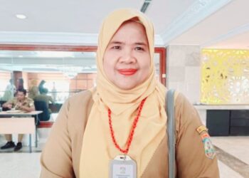 Kepala Dinkes Balikpapan, Alwiati saat menanggapi meningkatnya kasus HIV di Balikpapan. (Dok: Ist)