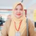 Kepala Dinkes Balikpapan, Alwiati saat menanggapi meningkatnya kasus HIV di Balikpapan. (Dok: Ist)
