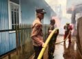 Kebakaran di Berau Kaltim