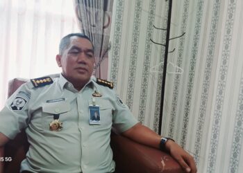 Hidayah resmi menjabat sebagai Pelaksana Tugas (Plt) Kepala Lapas Kelas IIA Bontang