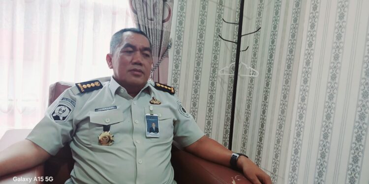 Hidayah resmi menjabat sebagai Pelaksana Tugas (Plt) Kepala Lapas Kelas IIA Bontang