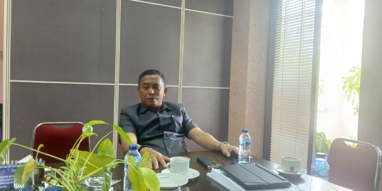 Anggota DPRD Bontang, Muhammad Sahib,
