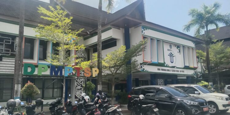 Halaman Kantor DPMTSP Bontang