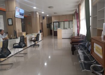 Kantor pelayanan DPMPTSP Bontang