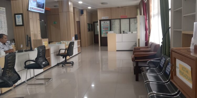 Kantor pelayanan DPMPTSP Bontang