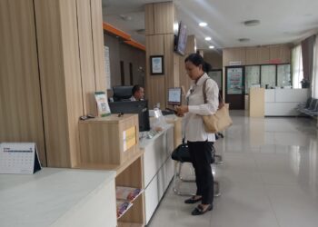 Pelayanan di Kantor DPMPTSP Bontang