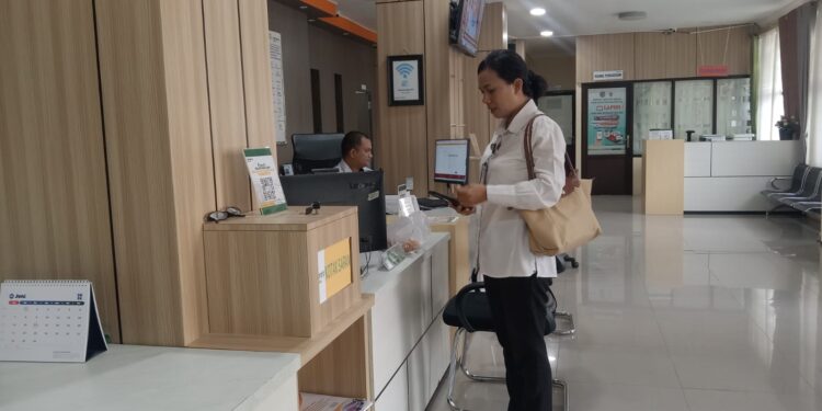 Pelayanan di Kantor DPMPTSP Bontang