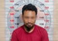 Terduga pelaku diamankan Polres Bontang terkait sabu
