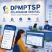 Ilustrasi DPMPTSP pelayanan digital