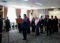 Suasana Pemkot Bontang Lantik 15 Pejabat yang baru