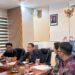 Rapat lanjutan mengenai perizinan kopi kenangan di Ruang Rapat DPM-PTSP Bontang